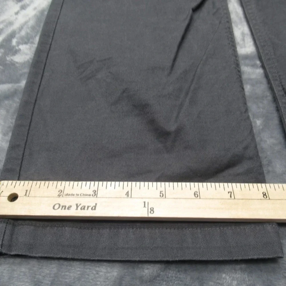The North Face Pants Mens 34x29 Short‎ Gray Baggy Wide Leg Boot iking Gorpcore